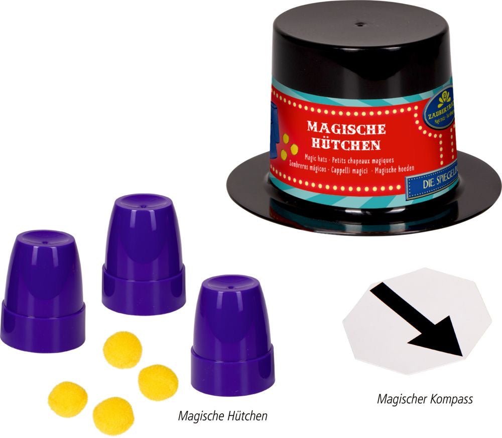Die Spiegelburg Zaubertricks im Hut - Bunte Geschenke - Sausebrause Shop