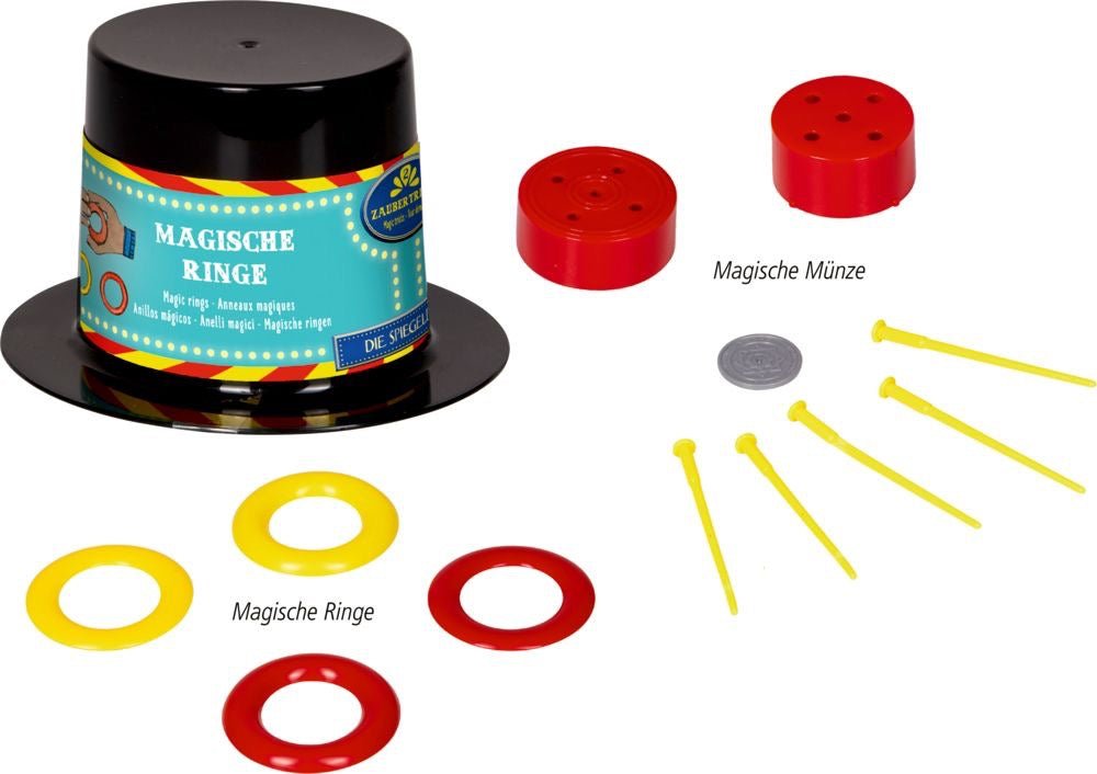 Die Spiegelburg Zaubertricks im Hut - Bunte Geschenke - Sausebrause Shop