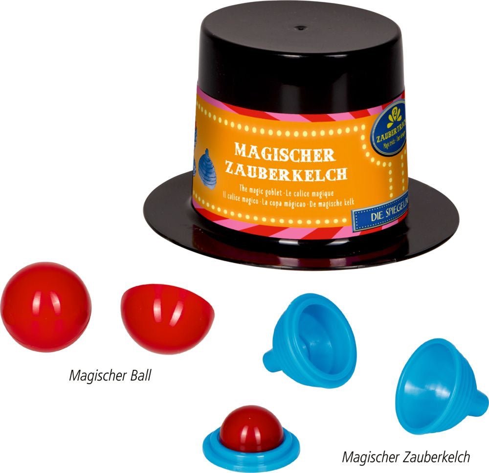 Die Spiegelburg Zaubertricks im Hut - Bunte Geschenke - Sausebrause Shop