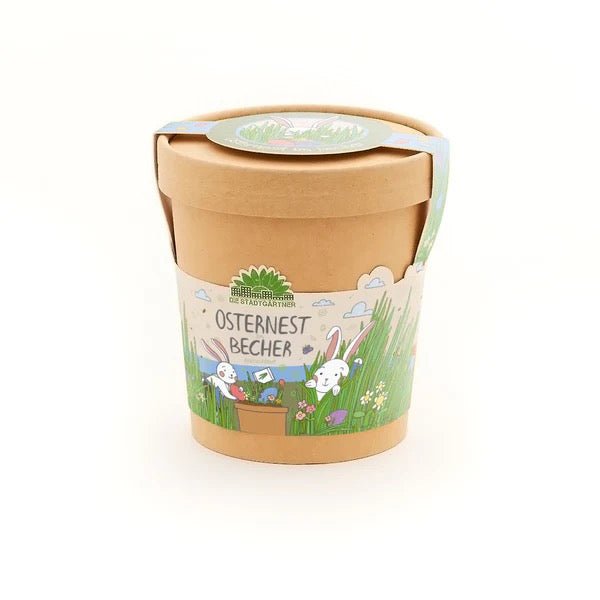 Die Stadtgärtner Osternest aus dem Becher - Sausebrause Shop