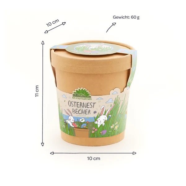 Die Stadtgärtner Osternest aus dem Becher - Sausebrause Shop