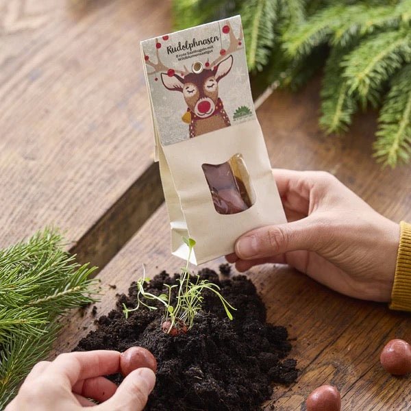 Die Stadtgärtner Rudolphnasen Rote Blumenmurmeln - Sausebrause Shop