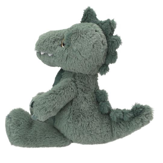 Dino World Plüsch Floppy T - Rex 25 cm Kuscheltier Grün Glitzeraugen - Sausebrause Shop