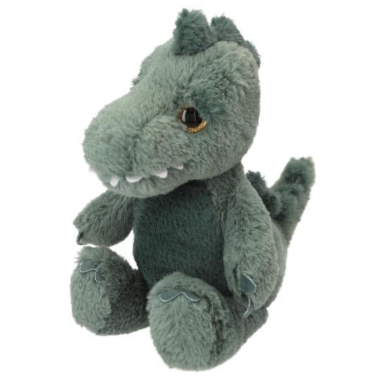 Dino World Plüsch Floppy T - Rex 25 cm Kuscheltier Grün Glitzeraugen - Sausebrause Shop