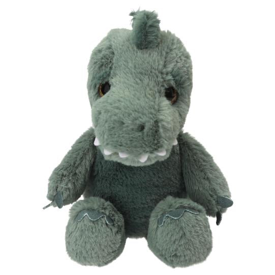 Dino World Plüsch Floppy T - Rex 25 cm Kuscheltier Grün Glitzeraugen - Sausebrause Shop