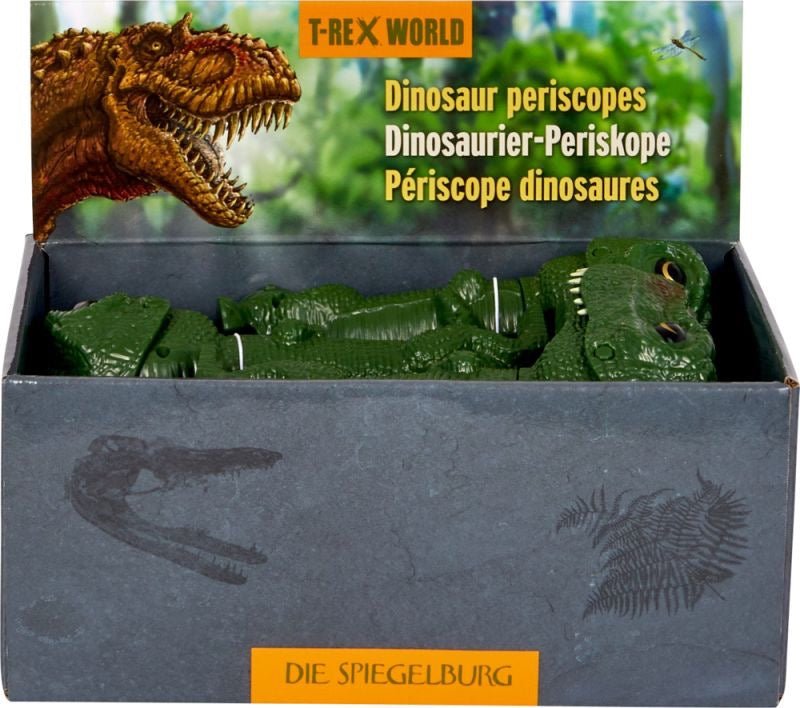 Dinosaurier - Periskop T - Rex World – 360° Dino - Fernrohr - Sausebrause Shop