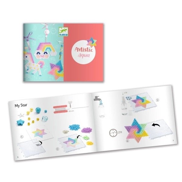 Djeco Artistic Aqua Rainbow - Sausebrause Shop