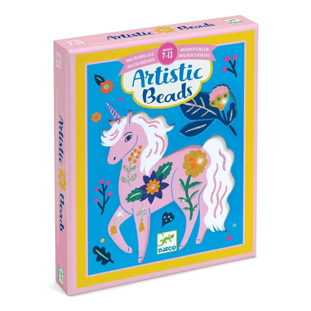 Djeco Artistic Beads Bastelset Mikroperlen - Sausebrause Shop