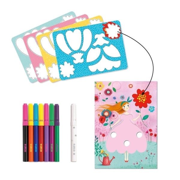 Djeco Bastelpackung Maries hübsche Kleider - Sausebrause Shop