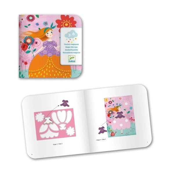 Djeco Bastelpackung Maries hübsche Kleider - Sausebrause Shop