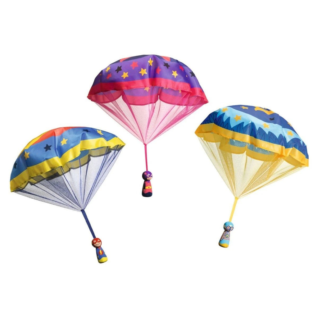 Djeco bunte Fallschirmspringer - Sausebrause Shop
