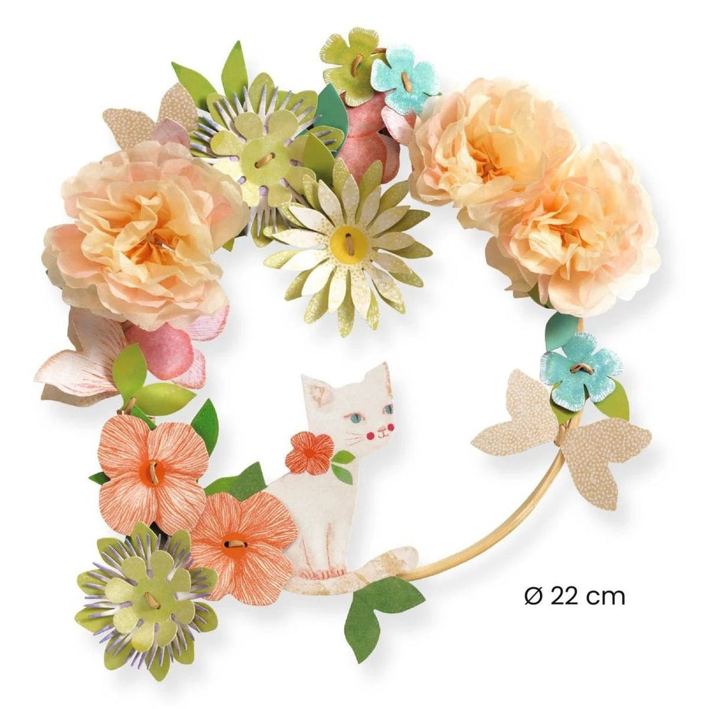 Djeco DIY Blumenkranz Dalia - Sausebrause Shop