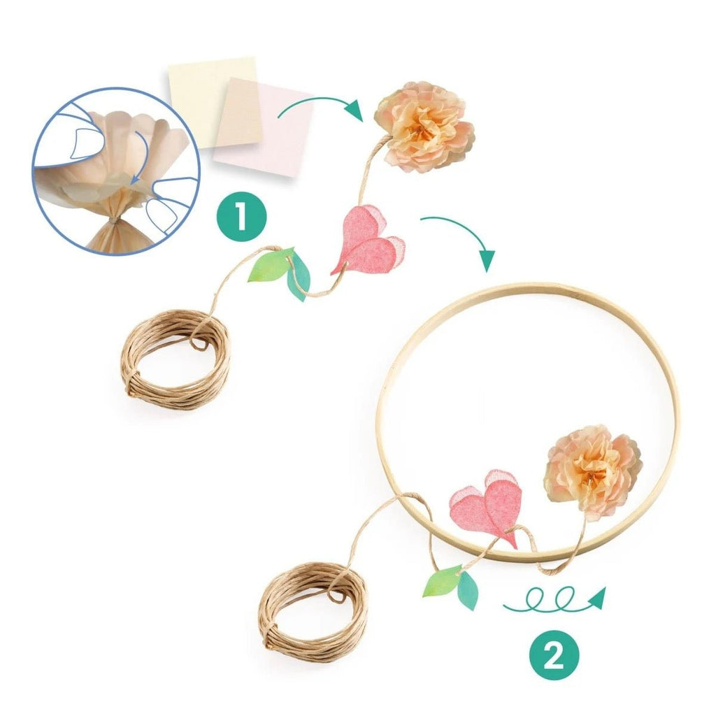 Djeco DIY Blumenkranz Dalia - Sausebrause Shop