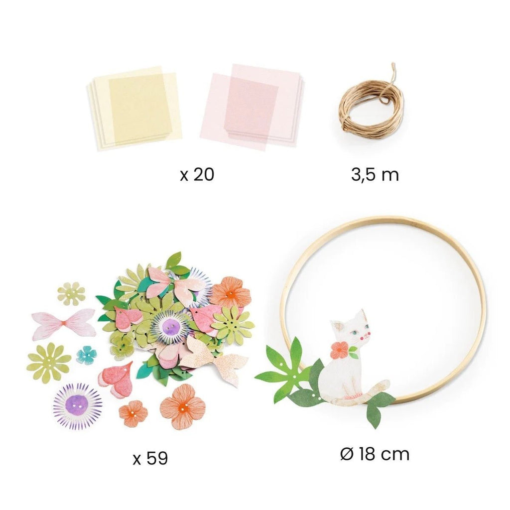 Djeco DIY Blumenkranz Dalia - Sausebrause Shop