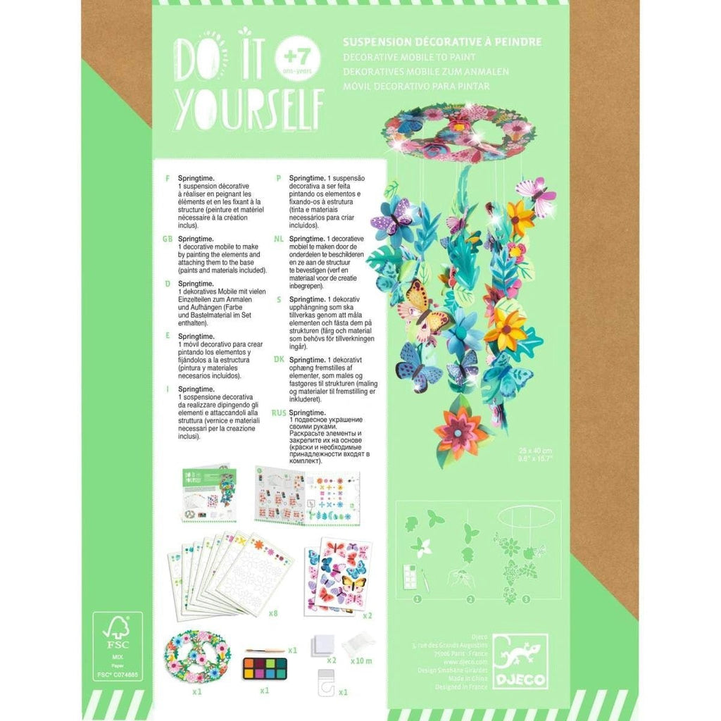 Djeco DIY Mobile Frühling - Sausebrause Shop