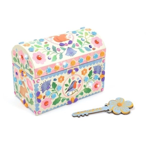 Djeco DIY: Schatztruhe Precious – Kreativset ab 5 Jahren - Sausebrause Shop