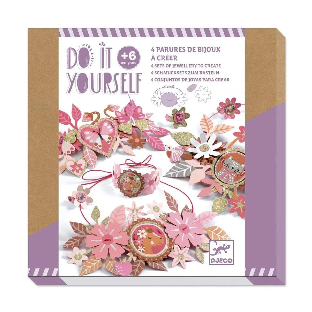 Djeco DIY Schmucksets Zarte Medaillons - Sausebrause Shop
