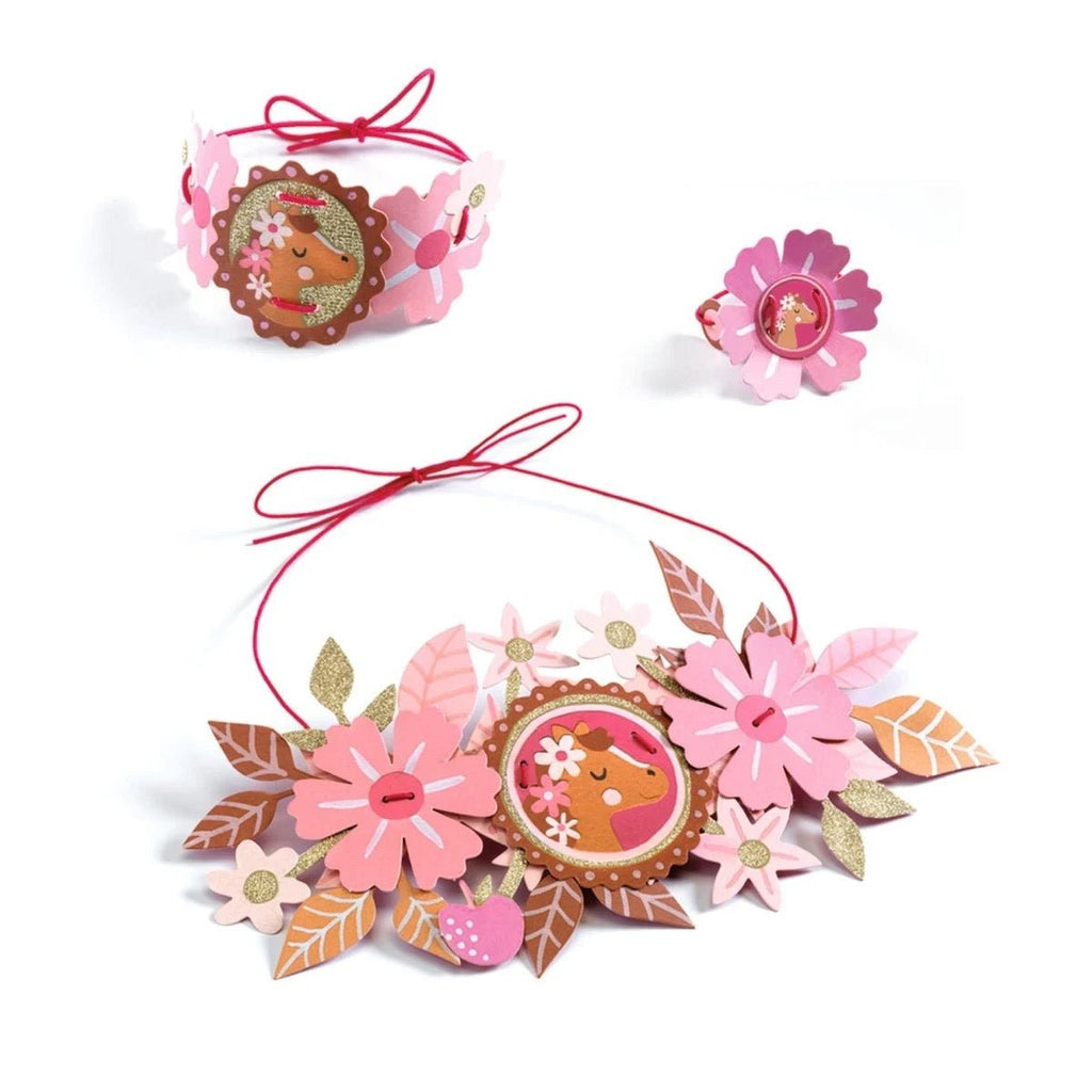Djeco DIY Schmucksets Zarte Medaillons - Sausebrause Shop