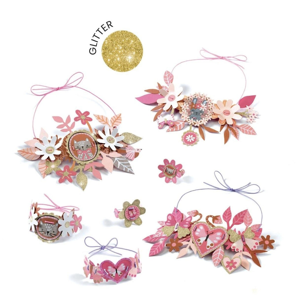 Djeco DIY Schmucksets Zarte Medaillons - Sausebrause Shop
