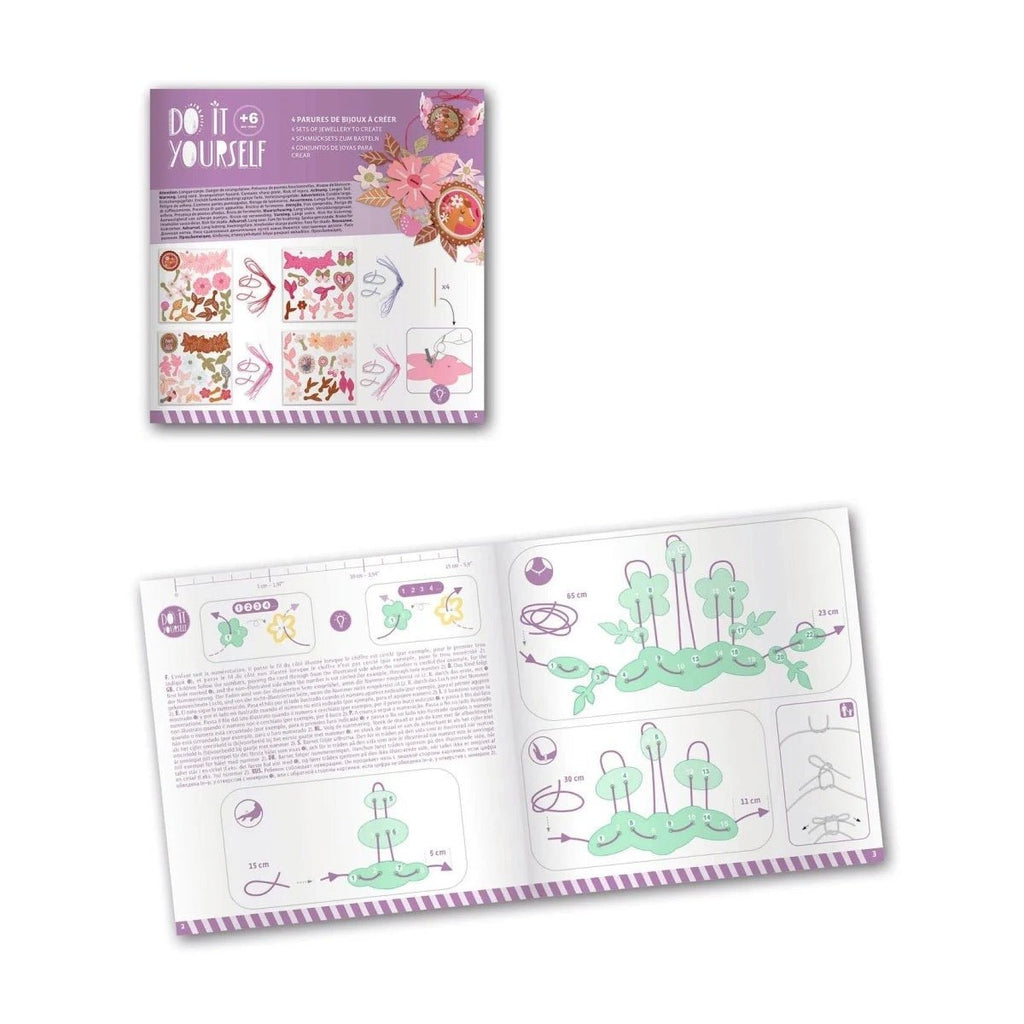 Djeco DIY Schmucksets Zarte Medaillons - Sausebrause Shop
