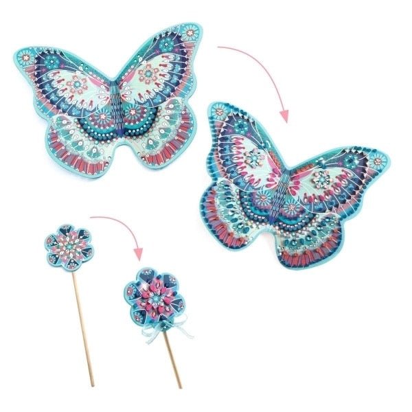 Djeco DIY Zauberstab Kleine Feen - Sausebrause Shop