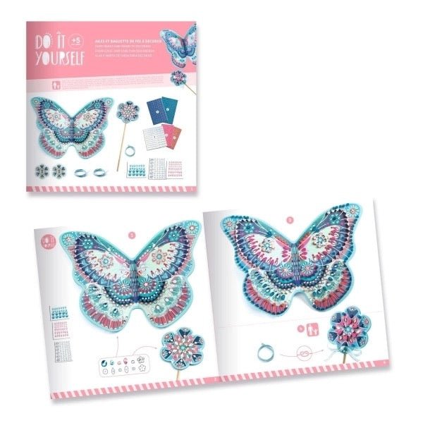 Djeco DIY Zauberstab Kleine Feen - Sausebrause Shop