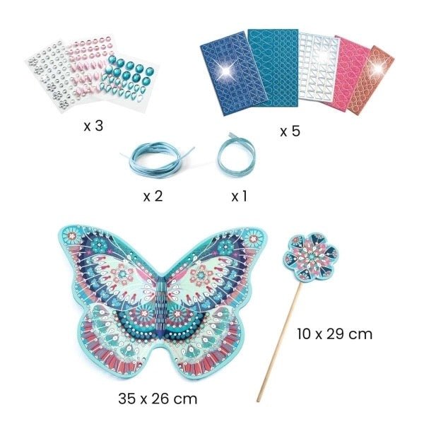 Djeco DIY Zauberstab Kleine Feen - Sausebrause Shop