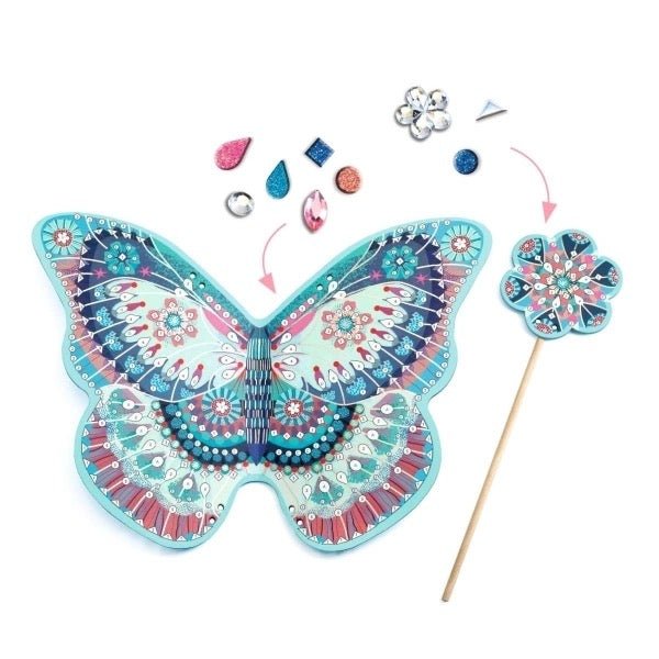 Djeco DIY Zauberstab Kleine Feen - Sausebrause Shop