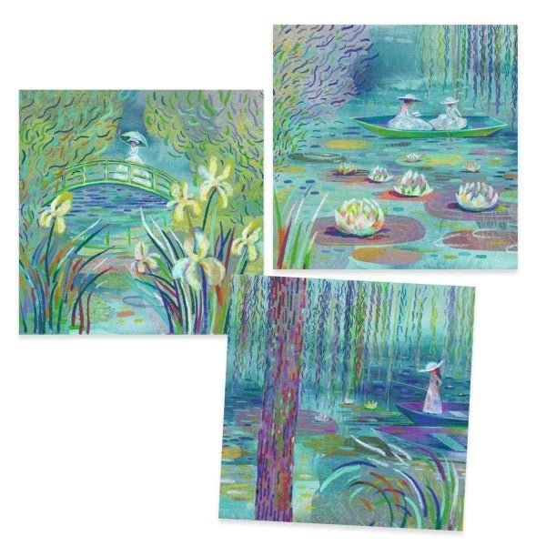 Djeco Inspired by: Claude Monet – Kreativset 8–99 Jahre - Sausebrause Shop