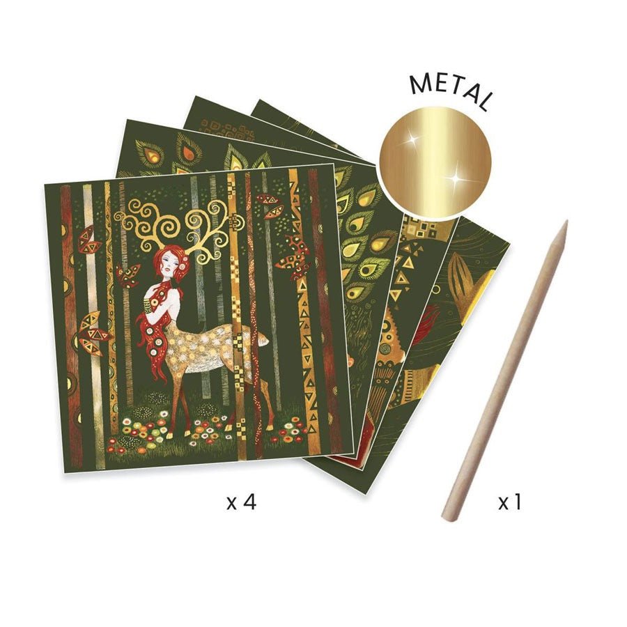 Djeco Inspired by: Gustav Klimt – Kreativset 7–99 Jahre - Sausebrause Shop