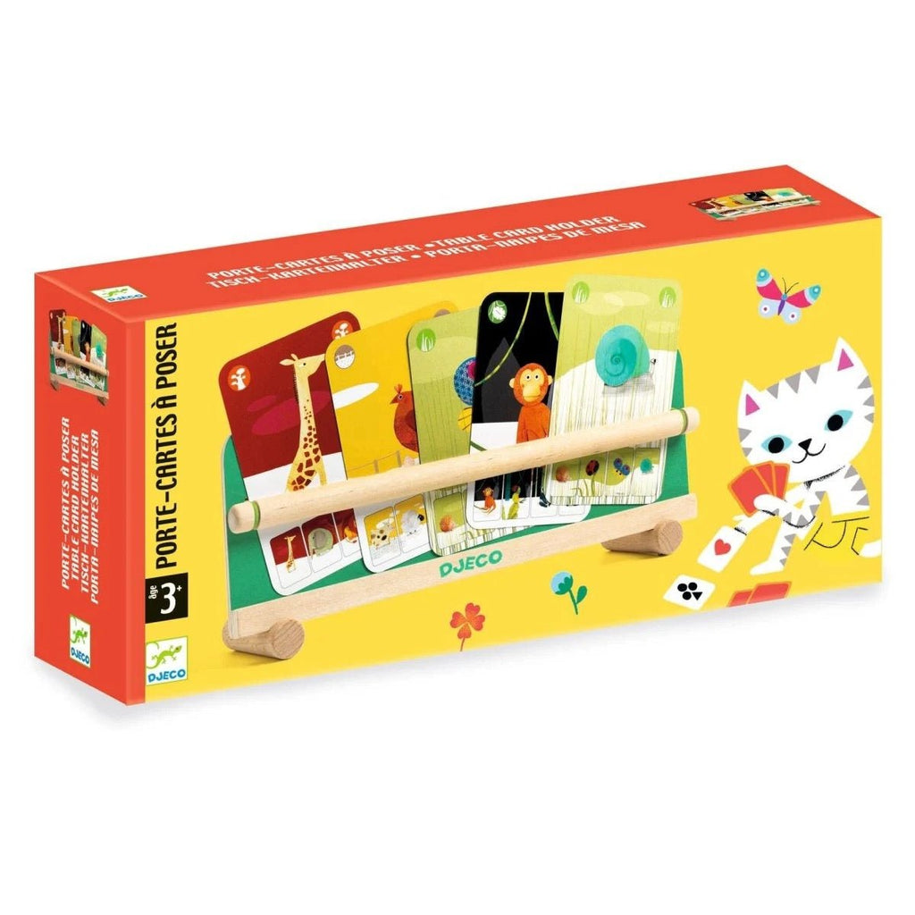 Djeco Kartenhalter für den Tisch - Sausebrause Shop