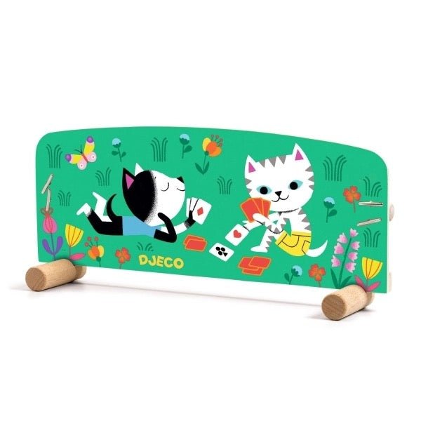 Djeco Kartenhalter für den Tisch - Sausebrause Shop