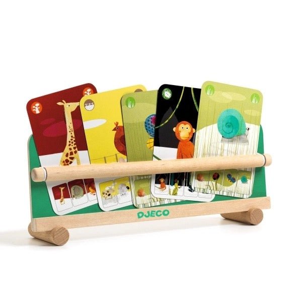 Djeco Kartenhalter für den Tisch - Sausebrause Shop