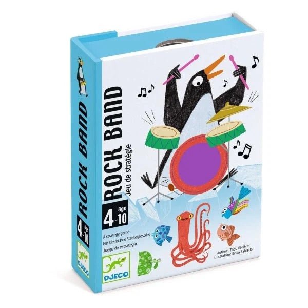 Djeco Kartenspiel Rock Band - Sausebrause Shop