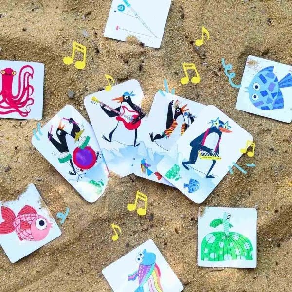 Djeco Kartenspiel Rock Band - Sausebrause Shop