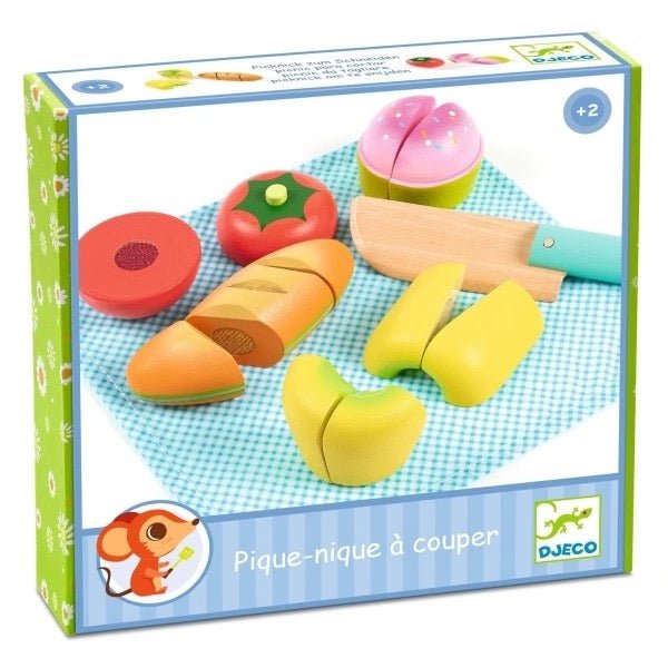 Djeco Kinderküche Picknick zum Schneiden - Sausebrause Shop