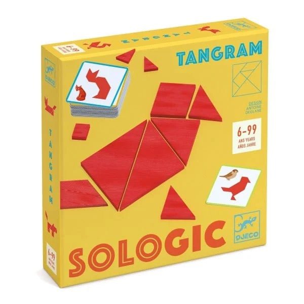 Djeco Knobelspiel Tangram - Sausebrause Shop