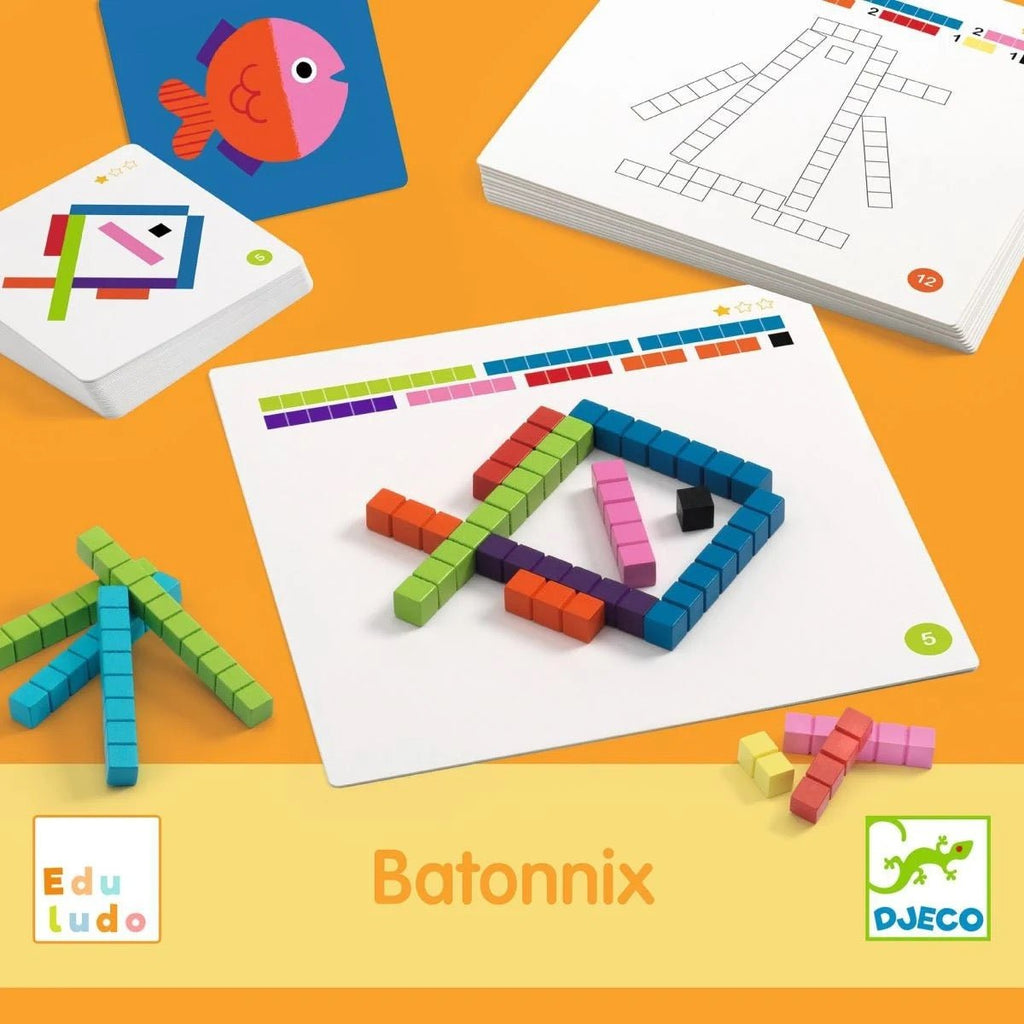 Djeco Lernspiel Batonnix - Sausebrause Shop