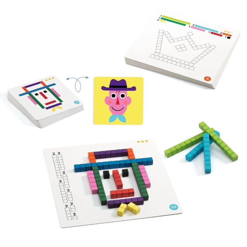 Djeco Lernspiel Batonnix - Sausebrause Shop
