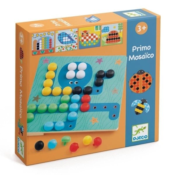 Djeco Lernspiel Mosaik Primo Mosaïco - Sausebrause Shop