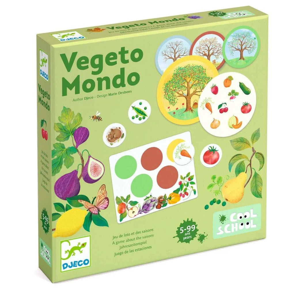 Djeco Lernspiel Vegeto Mondo - Sausebrause Shop