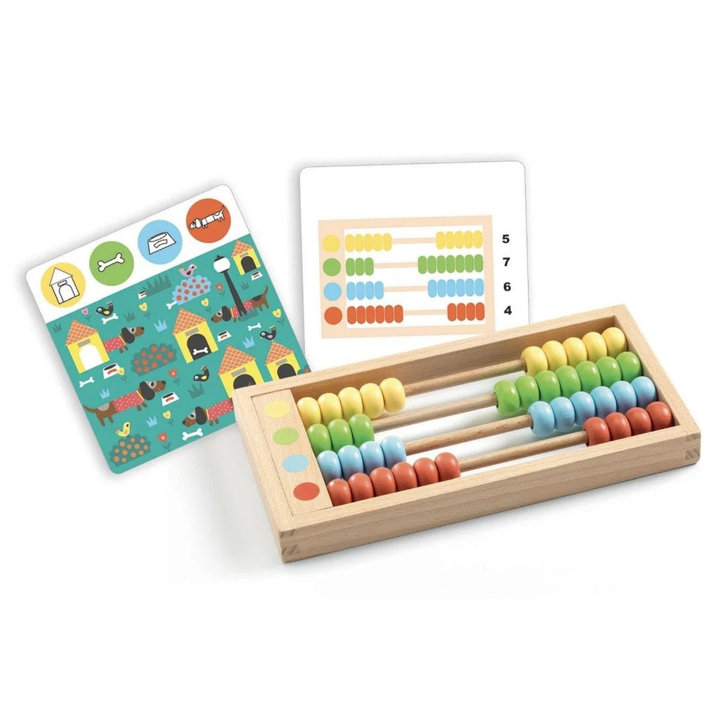 Djeco Lernspiele Perlix Abacus - Sausebrause Shop