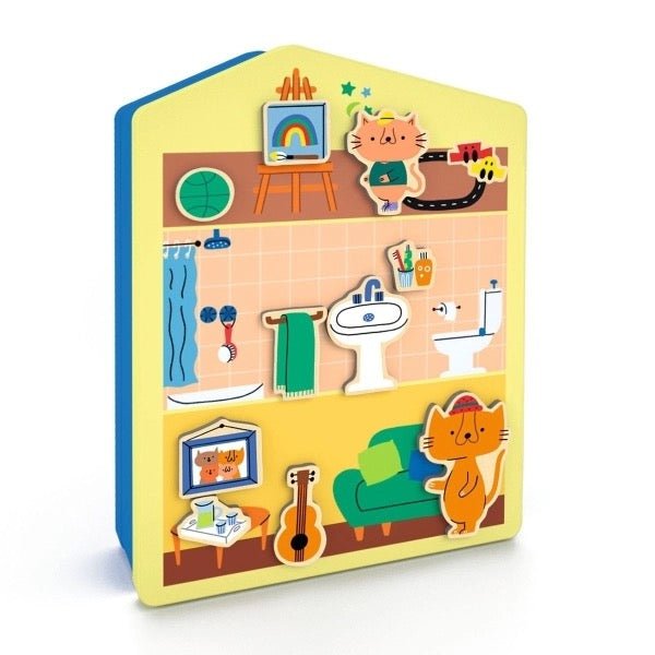 Djeco Magnetspiel InZeHouse - Sausebrause Shop