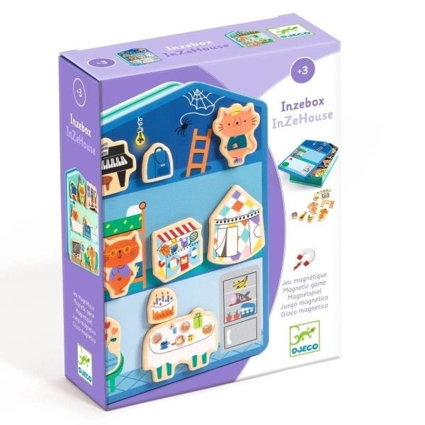 Djeco Magnetspiel InZeHouse - Sausebrause Shop