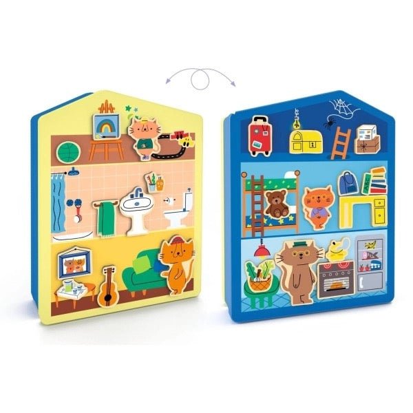 Djeco Magnetspiel InZeHouse - Sausebrause Shop