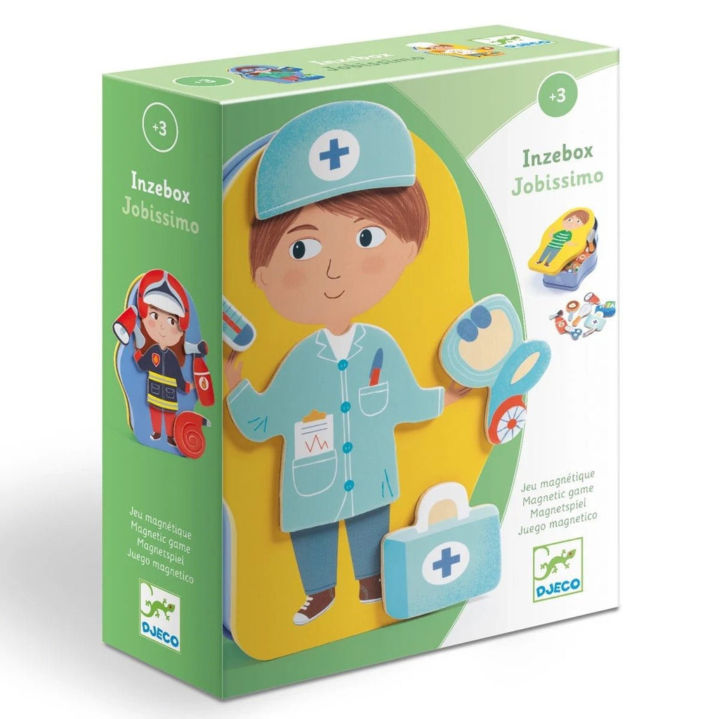 Djeco Magnetspiel Jobissimo - Sausebrause Shop
