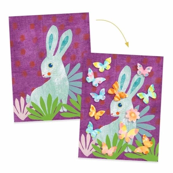 Djeco Malset 3 - 6 Jahre mit Löschpapier - Sausebrause Shop