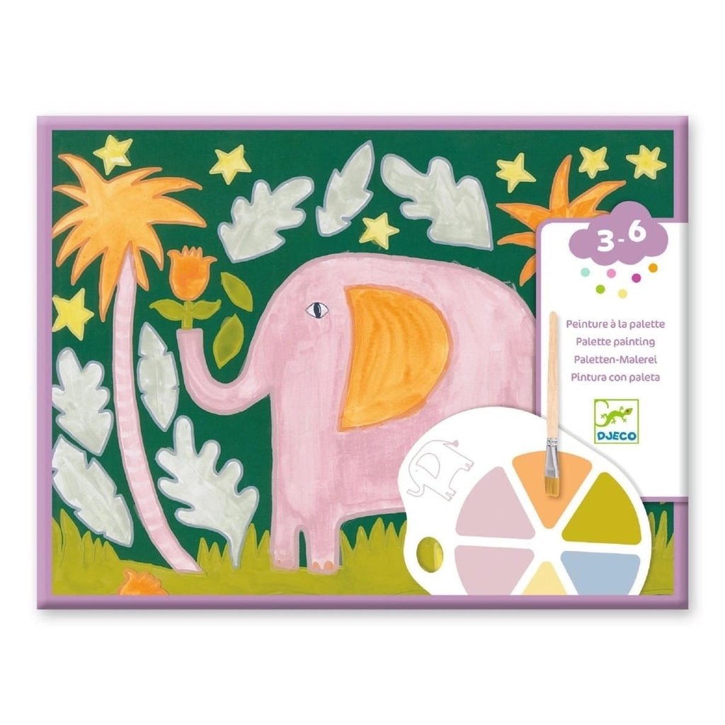 Djeco Malset 3 - 6 Jahre: Wilde Tiere - Sausebrause Shop