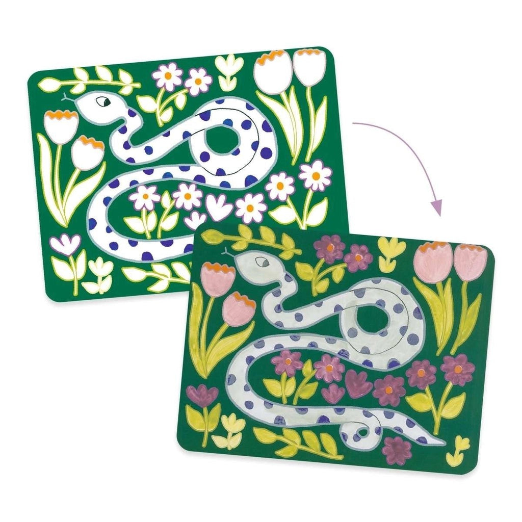 Djeco Malset 3 - 6 Jahre: Wilde Tiere - Sausebrause Shop