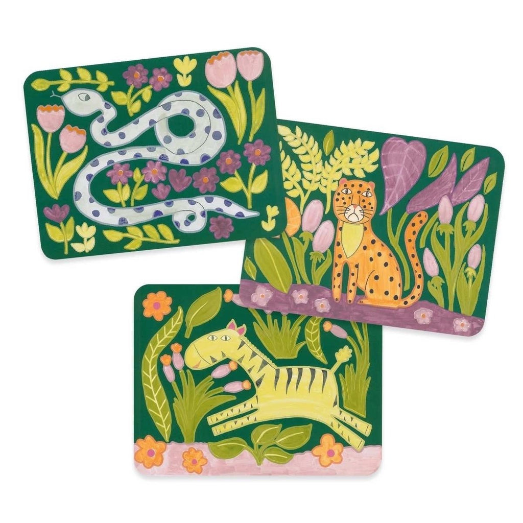 Djeco Malset 3 - 6 Jahre: Wilde Tiere - Sausebrause Shop